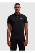 EA7 Polo Yaka Lacivert T-Shirt thumbnail 1