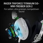 Razer BlackShark V3 Xbox S | Beyaz thumbnail 4