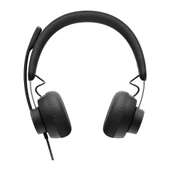 Logitech Zone Kablolu EMEA Fare Stereo - Grafit thumbnail 3