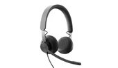 Logitech Business Zone Kablolu Ekipler Kulaklığı Grafit thumbnail 1