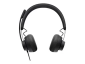 Logitech Zone Kablolu EMEA Fare Stereo - Grafit thumbnail 5