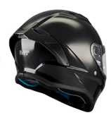 KASK MT STINGER PURE A1 PARLAK SİYAH thumbnail 3