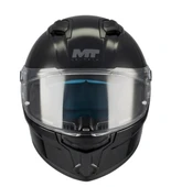 KASK MT STINGER PURE A1 PARLAK SİYAH thumbnail 2