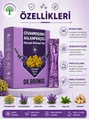 ÇareBurada | Dr. Bronos Civan Perçemli, Aslan Pençeli Karışık Bitkisel Toz 30 Stick thumbnail 3