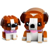 LEGO 40543 Brickheadz St. Bernard thumbnail 4