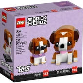 LEGO 40543 Brickheadz St. Bernard thumbnail 1