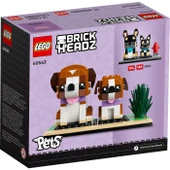LEGO 40543 Brickheadz St. Bernard thumbnail 3