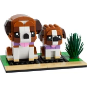LEGO 40543 Brickheadz St. Bernard thumbnail 2