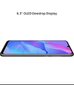 Huawei P40 lite E Çift Sim 4GB RAM 64GB Gece Siyahı thumbnail 3