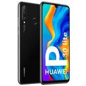 Huawei P30 Lite Çift SIM 128 Go Noir Débloqué thumbnail 2