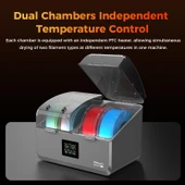 Creality filament kurutucu, 4 makaralı Space Pi thumbnail 2