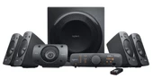 Logitech Z906 5.1 Ses Sistemi - siyah thumbnail 4