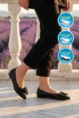 Siyah Kadın Babet thumbnail 3