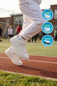 Beyaz Cırtlı Erkek Çocuk Sneaker thumbnail 3