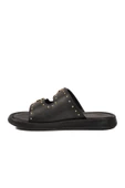 Siyah Kadın Düz Terlik thumbnail 4
