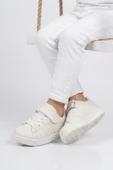 Beyaz Cırtlı Erkek Çocuk Sneaker thumbnail 1