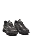 Siyah Memory Foam Bağcıklı Erkek Sneaker thumbnail 3
