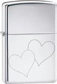 Zippo Double Hearts Çakmak thumbnail 1