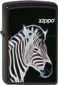 Zippo Fractal Zebra Çakmak thumbnail 1