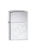 Zippo Double Hearts Çakmak thumbnail 2