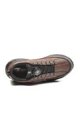 Siyah Kahve Memory Foam Erkek Sneaker thumbnail 4