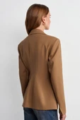 60774 DİLVİN ALTIN DÜĞMELİ BLAZER CEKET thumbnail 5