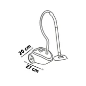 7600330217 Oyuncak Süpürge -Smoby thumbnail 4