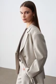 60803 DİLVİN YAN DÜĞMELİ BLAZER CEKET thumbnail 10