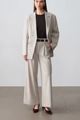 60803 DİLVİN YAN DÜĞMELİ BLAZER CEKET thumbnail 1