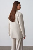 60803 DİLVİN YAN DÜĞMELİ BLAZER CEKET thumbnail 5
