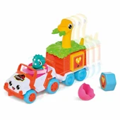 73253 Tomy -  Dino Kurtarma Aracı +12 ay thumbnail 5