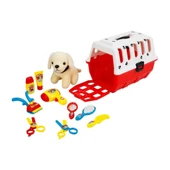 Çantalı Peluş Köpek Kuaför Seti thumbnail 2