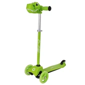 Dino 3 Teker Işıklı Scooter NessiWorld thumbnail 2