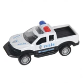Çek Bırak Metal Polis Pickup Aracı thumbnail 2
