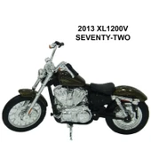1:18 -Davidson Motorsiklet thumbnail 1