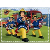 NessiWorld Fireman Sam 100 Parça Puzzle thumbnail 1