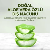 Doğal Diş Macunu 90 Gr Aloe Vera thumbnail 4