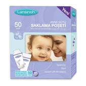 Anne Sütü Saklama Poşeti 50 Adet thumbnail 1