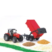 Massey Ferguson 7480 Traktör Ve Römork thumbnail 1