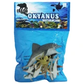 Okyanus Hayvanları Poşetli S00000704 thumbnail 5