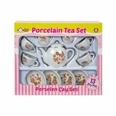 Porselen Çay Takımı 13 Parça thumbnail 3
