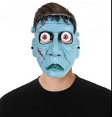 Frankenstein Temalı Sallanan Oynar Gözlü Maske thumbnail 4