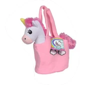 Çanta Unicornlu Peluş SMB-105560064 thumbnail 2