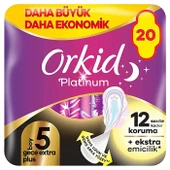 Ultra Platinum Gece Ekstre Plus Ped 20'Li thumbnail 2