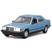 1/24 A 1987 Mercedens Benz 190E thumbnail 3