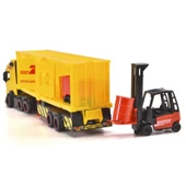 Dickie DHL Kargo Kamyon thumbnail 4