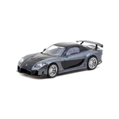 1/64 Mazda RX-7 VeilSide Fortune7 Grey Metallic / Black thumbnail 2