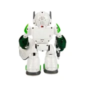 Sesli ve Işıklı Robot Fighter 22 cm thumbnail 1