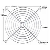 120x120mm Fan Koruma Teli thumbnail 2
