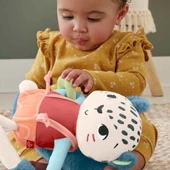 Eğlenceli Dostum Kar Leoparı Peluş HKD64 thumbnail 3